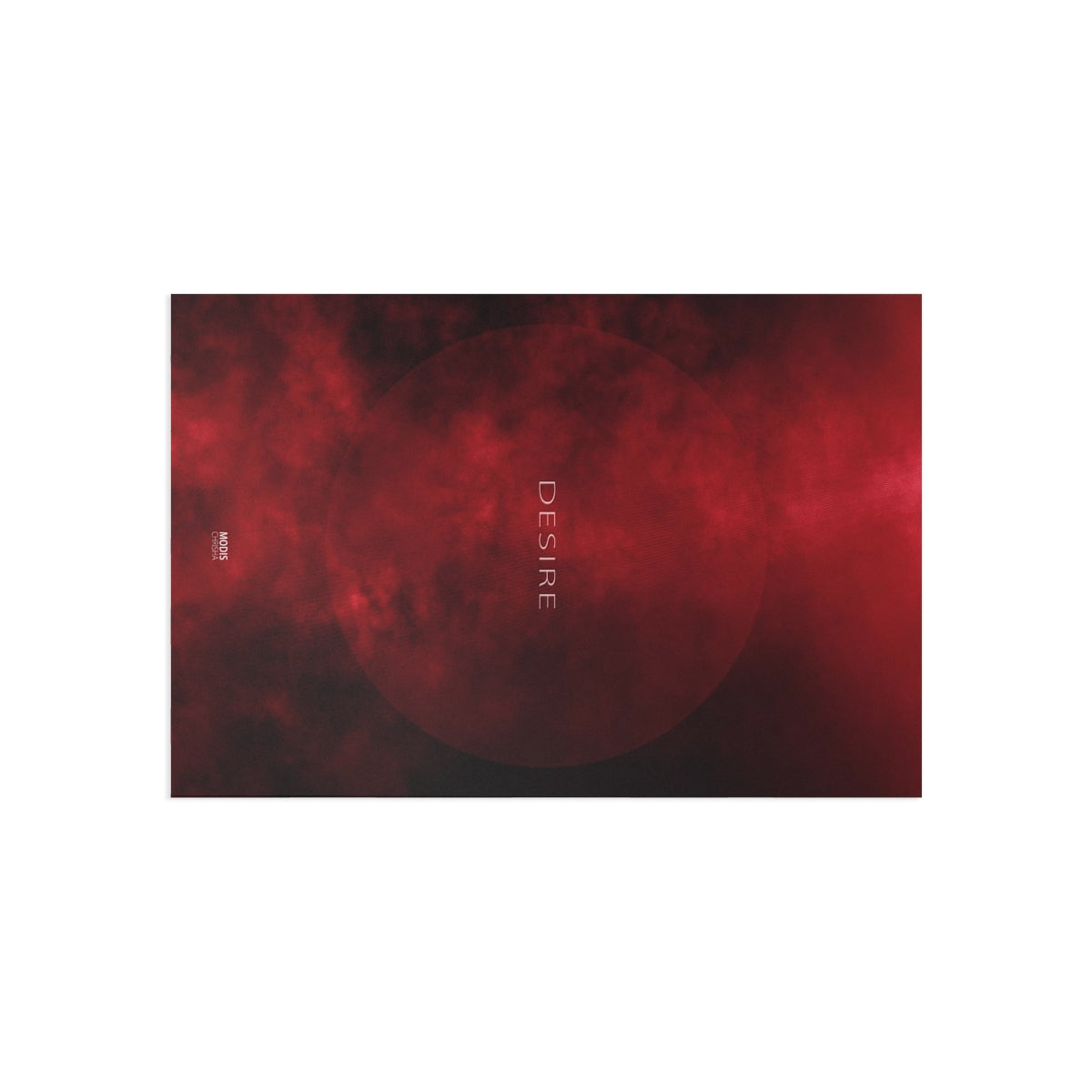 Fine Art Postcard (vertical) - Design 'Desire'