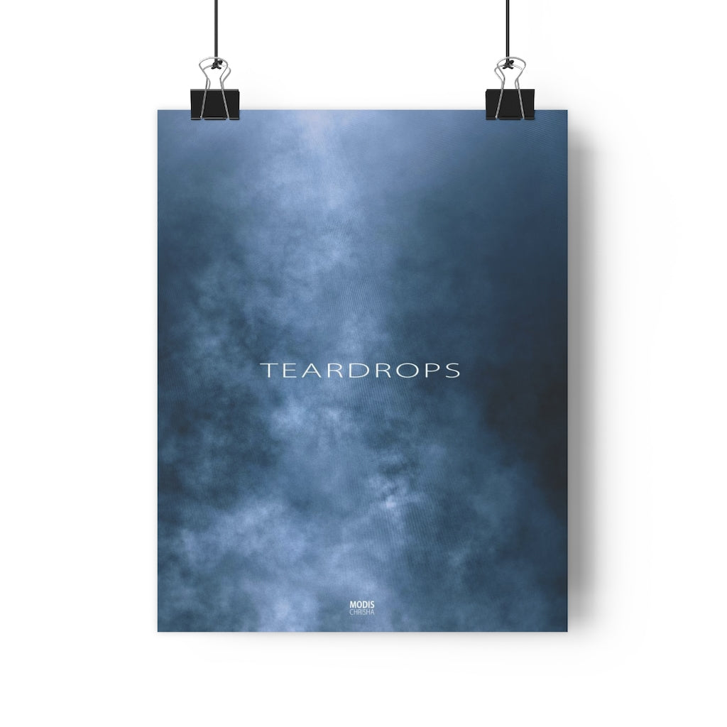 Giclée Art Print 11“ x 14“ - Design Teardrops