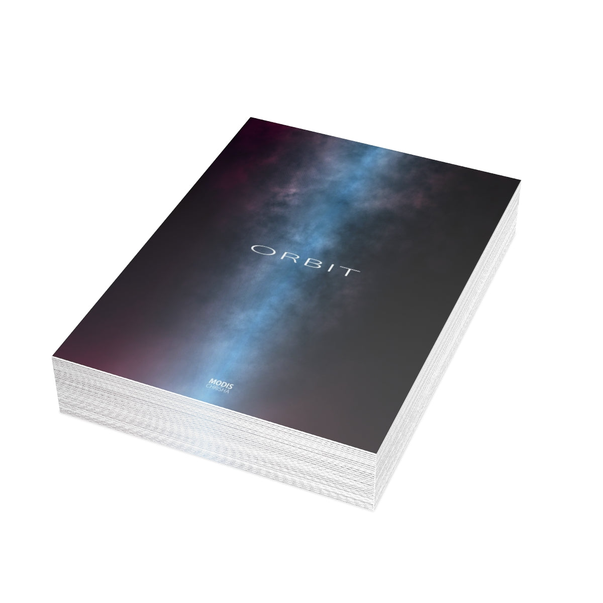 Art Postcards Vertical (10, 30, and 50pcs) - Design 'Orbit'