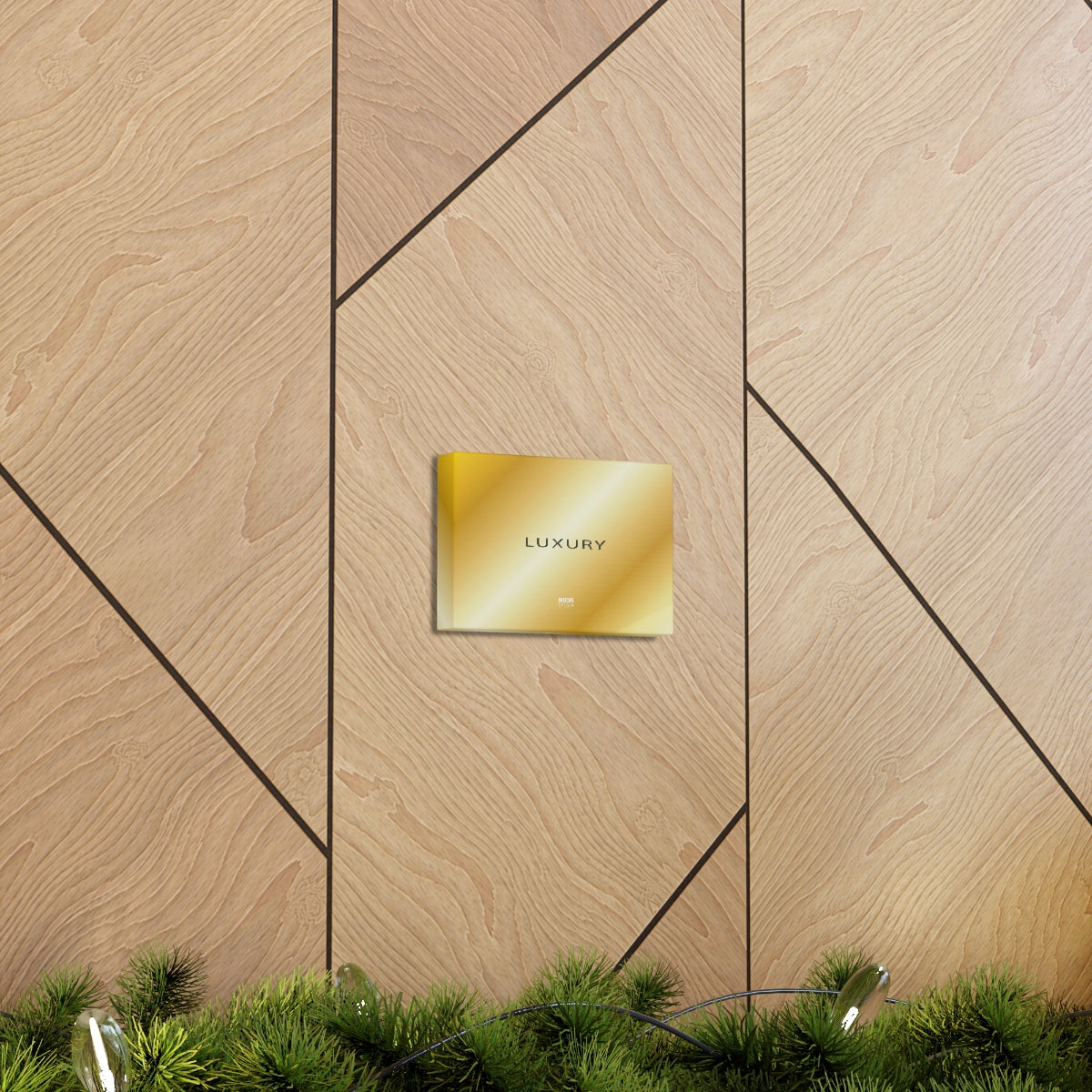 Canvas Gallery Wrap 7“ x 5“ - Design Luxury