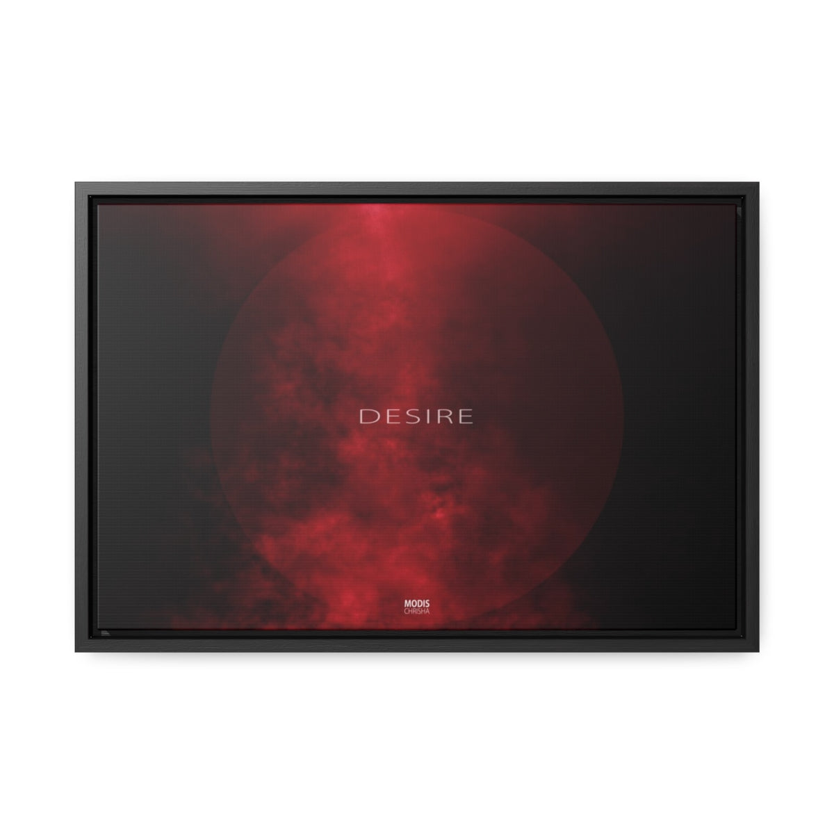 Desire - Gallery Canvas Wrap, Horizontal Frame 18″ × 12″