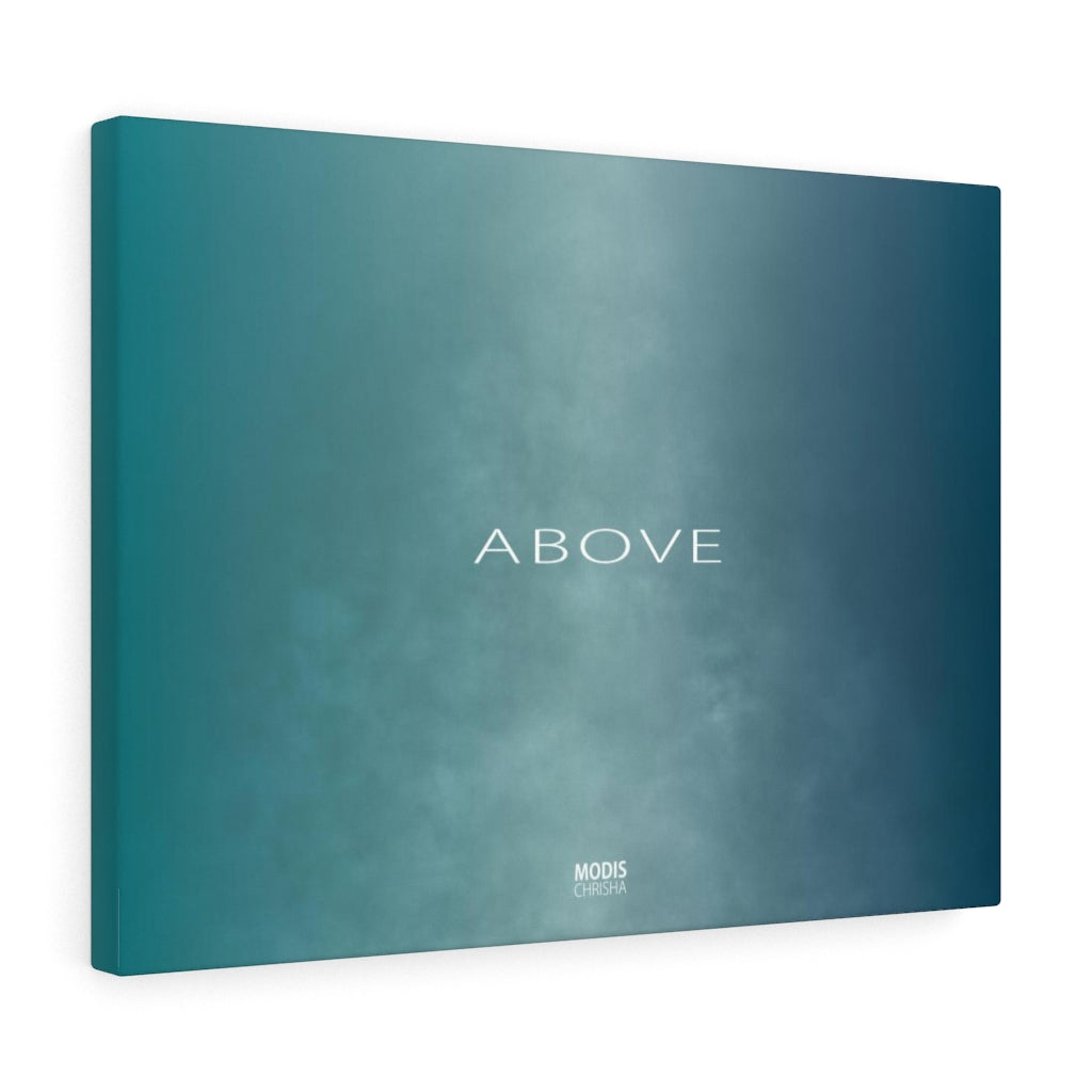 Canvas Stretched 24“ x 18“ - Design Above
