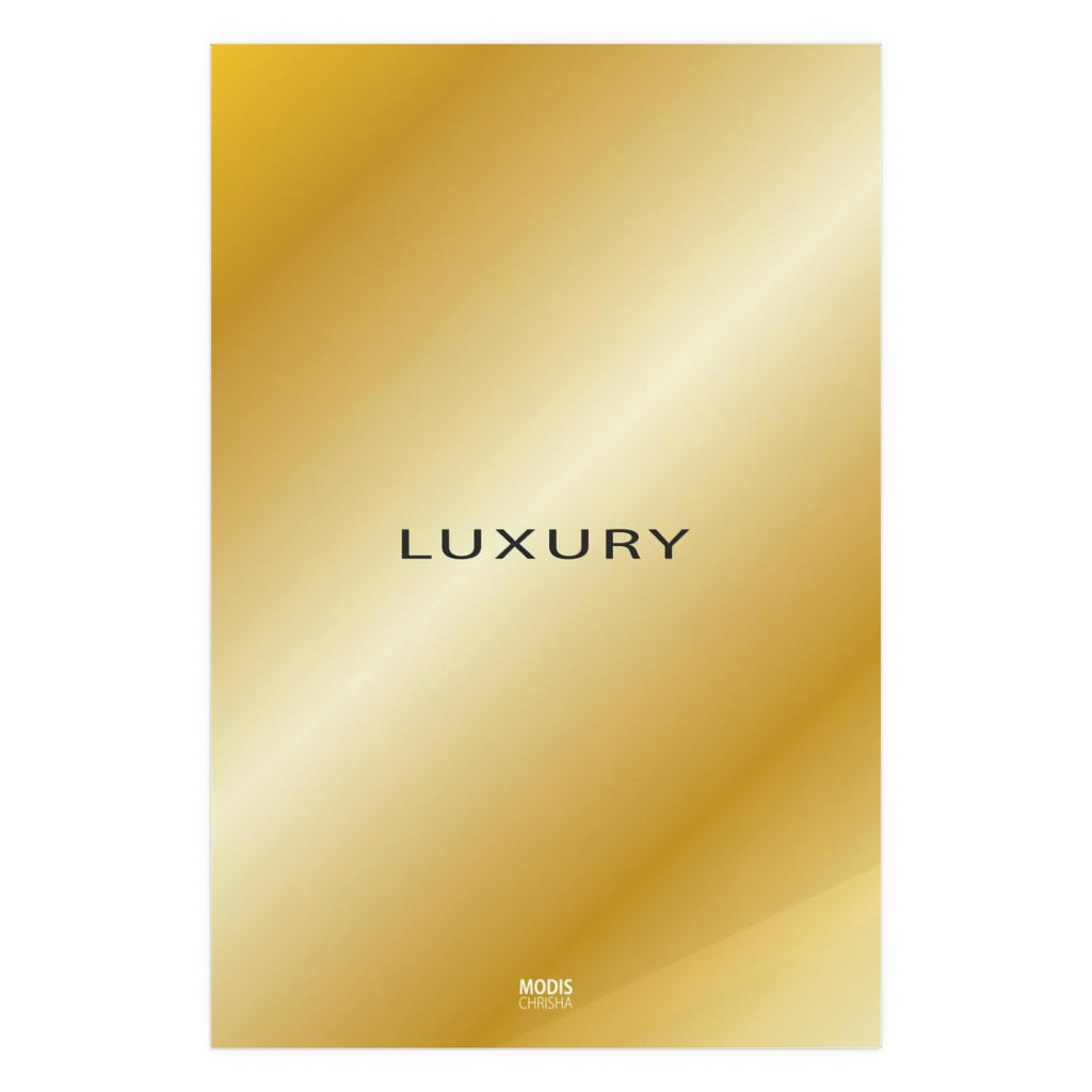 Fine Art Poster 32“ x 48“ - Design Luxury