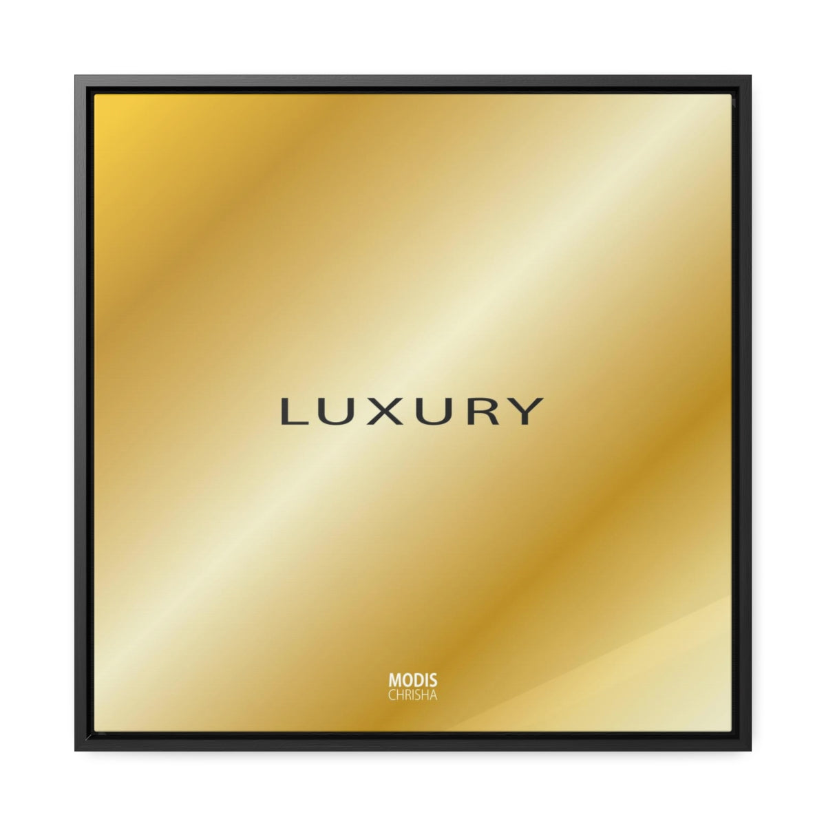 Canvas Gallery Wraps Square Frame 20“ x 20“ - Design Luxury