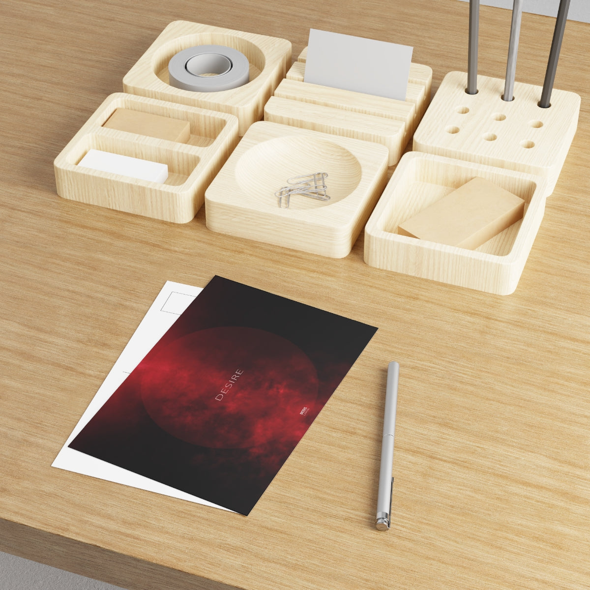 Fine Art Postcard (horizontal) - Design 'Desire'