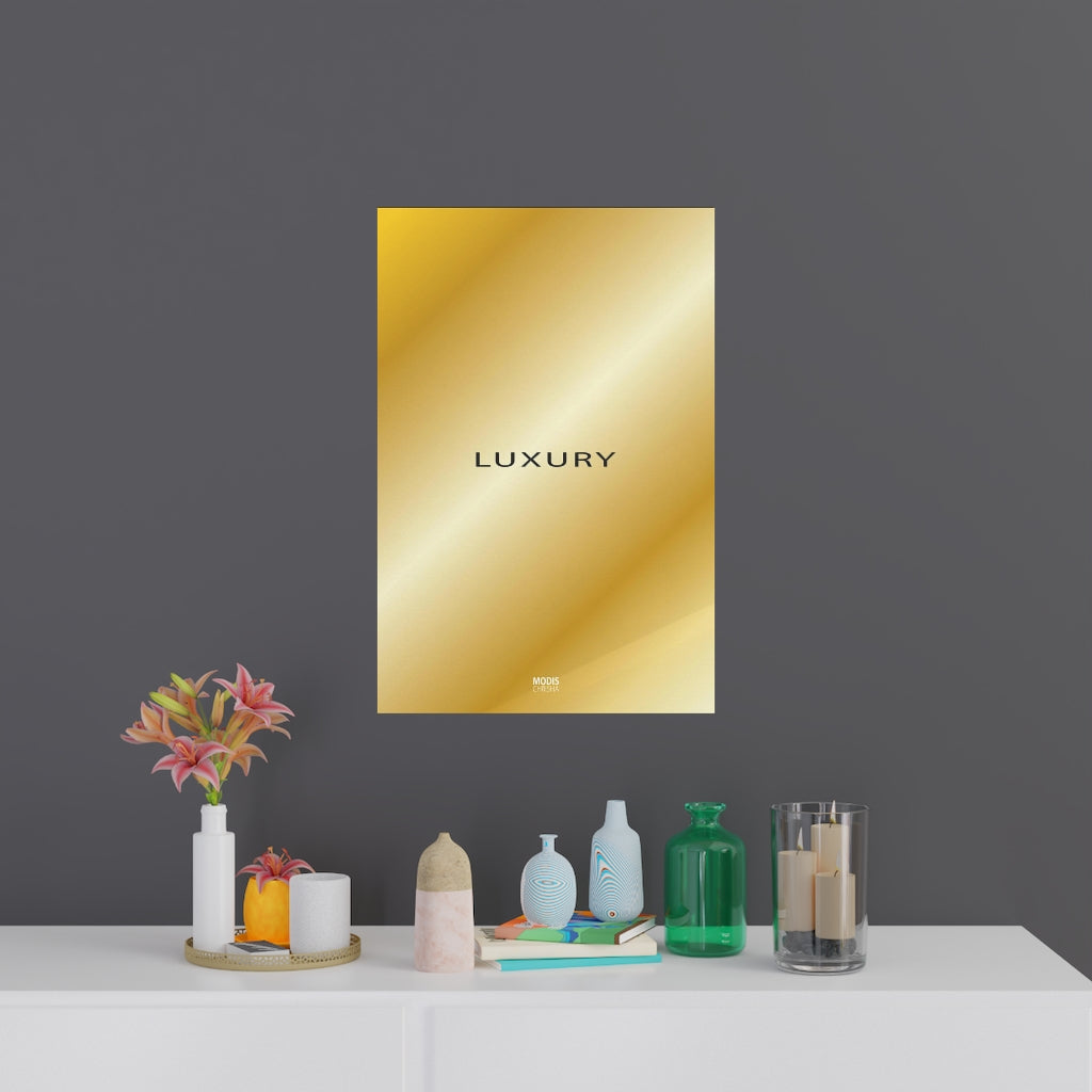 Fine Art Poster 24“ x 36“ - Design Luxury