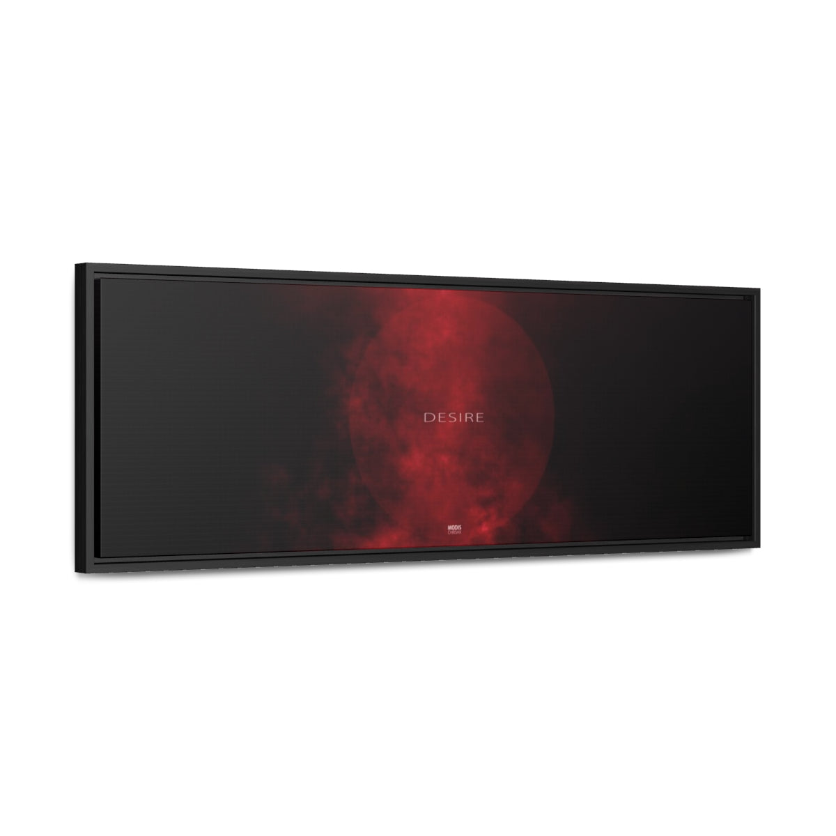 Desire - Gallery Canvas Wrap, Horizontal Frame 36″ × 12″