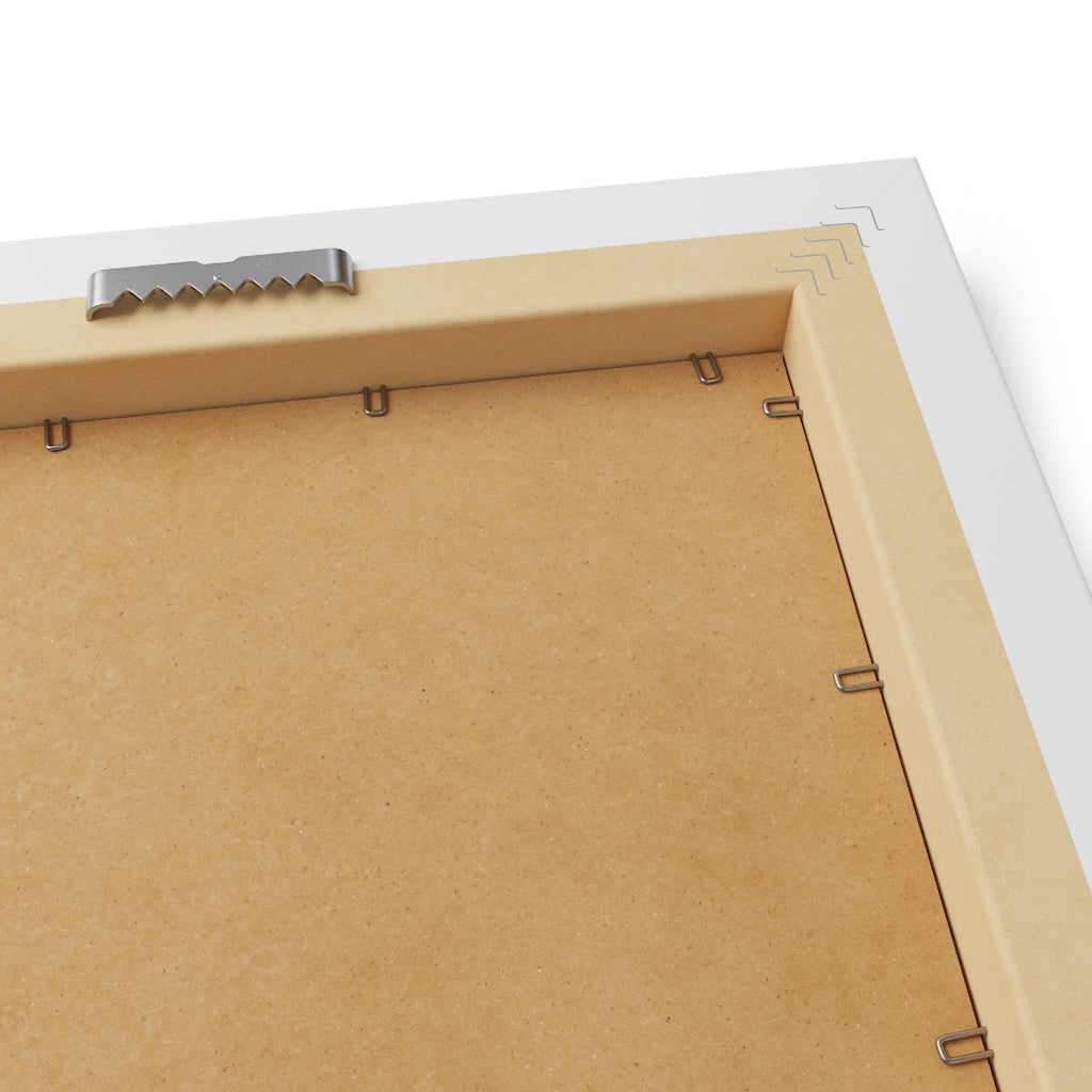 Poster Framed Horizontal 14“ x 11“ - Design Luxury