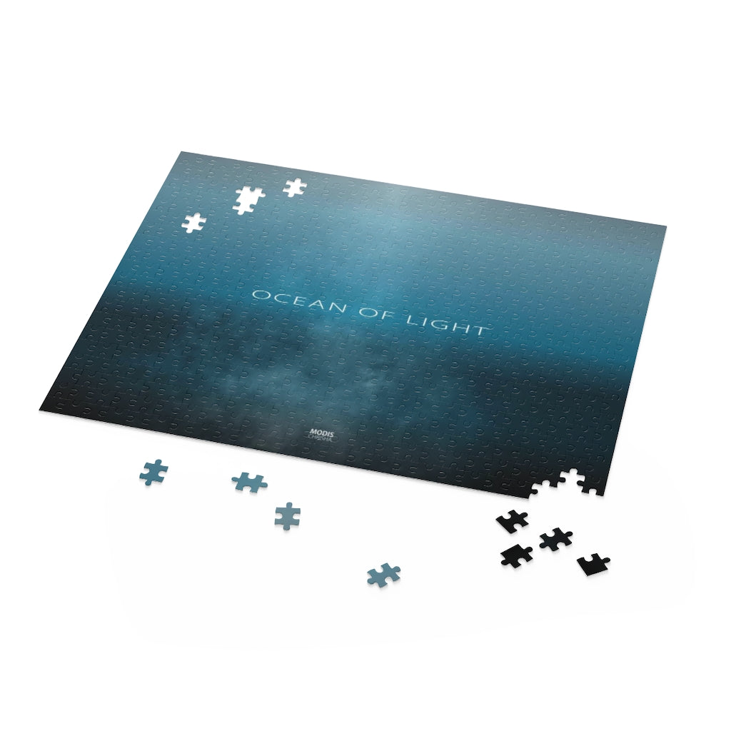Ocean of Light - 20" × 16" Puzzle (500pcs)