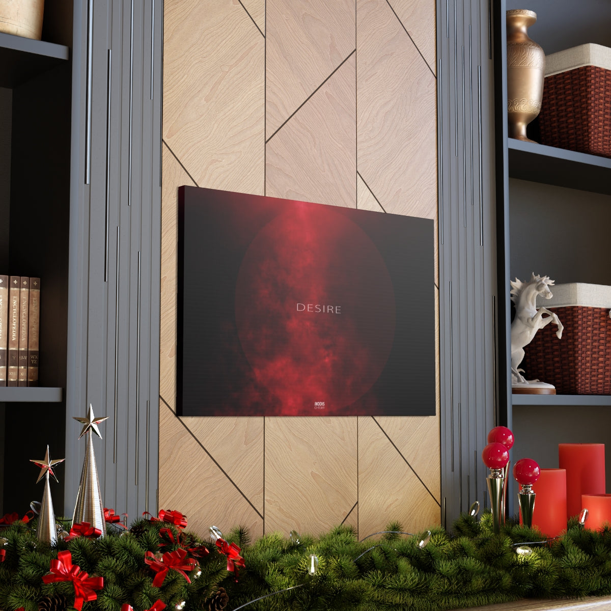 Desire - 36″ × 24″ Canvas Gallery Wraps