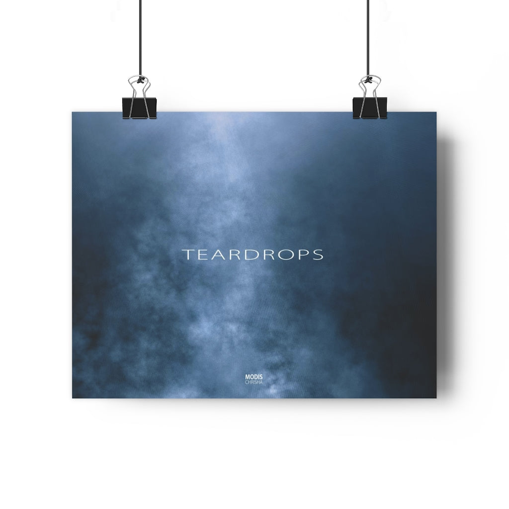 Teardrops - 14″ × 11″ Giclée Art Print