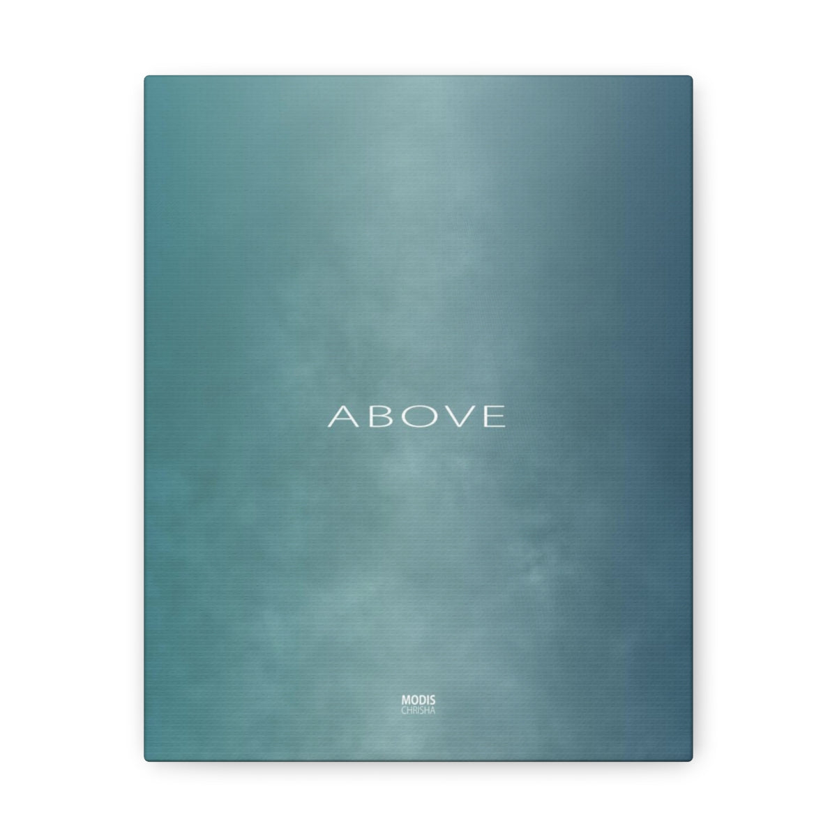 Canvas Gallery Wraps 8“ x 10“ - Design Above