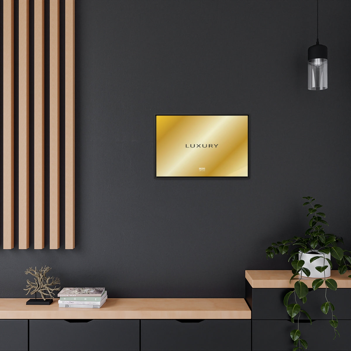 Canvas Gallery Wraps Frame Horizontal 24“ x 16“ - Design Luxury