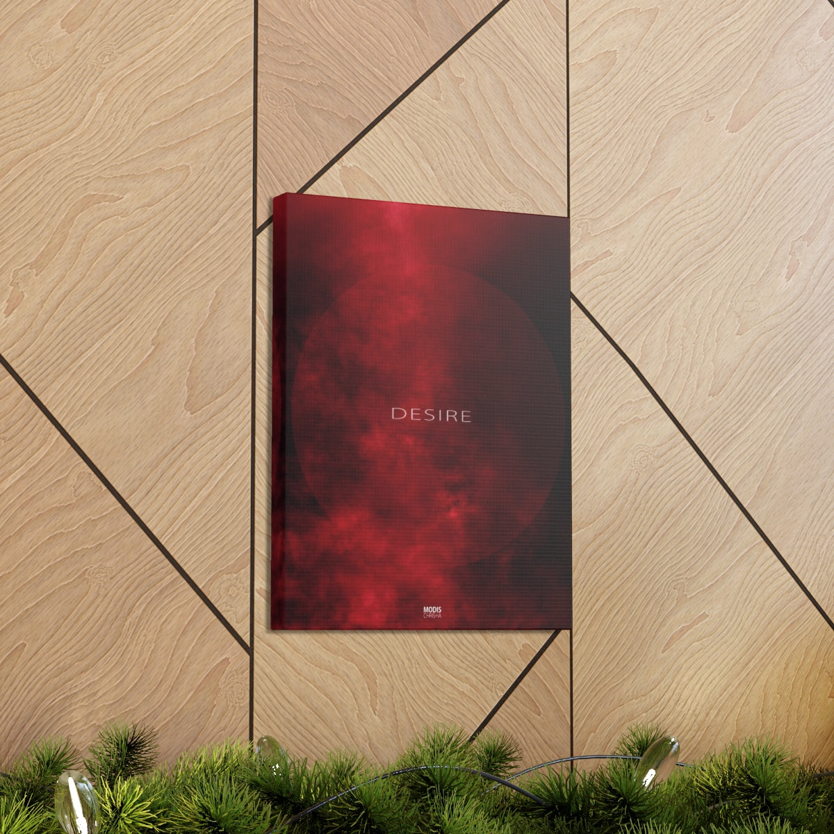 Desire - 12" × 16" Canvas Gallery Wraps