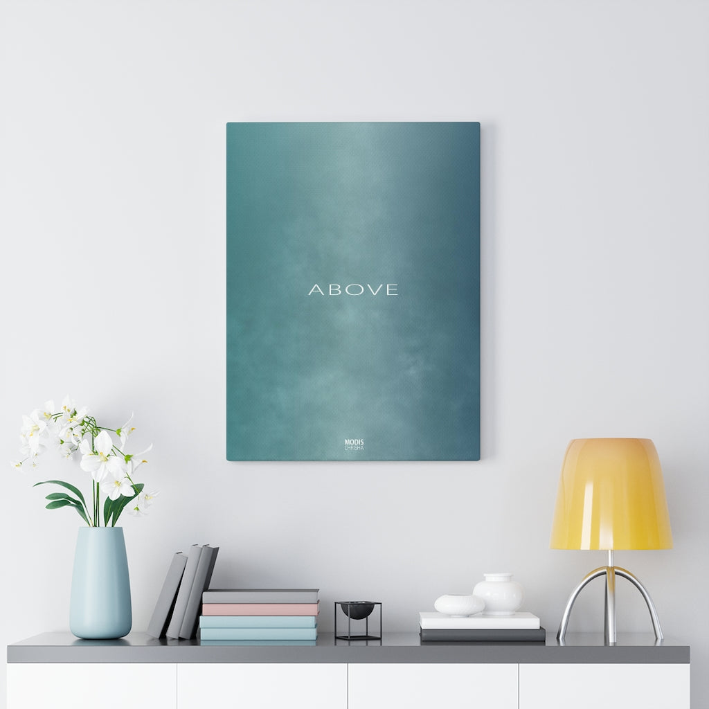 Canvas Gallery Wraps (1.25″) 18“ x 24“ - Design Above