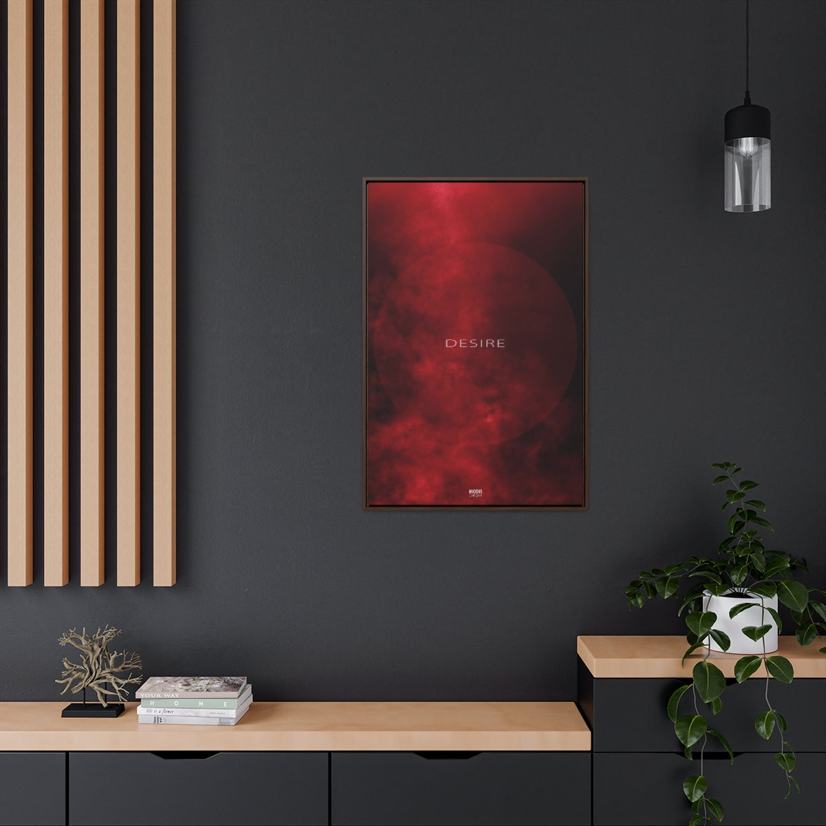 Desire - Gallery Canvas Wraps, Vertical Frame 24″ × 36″
