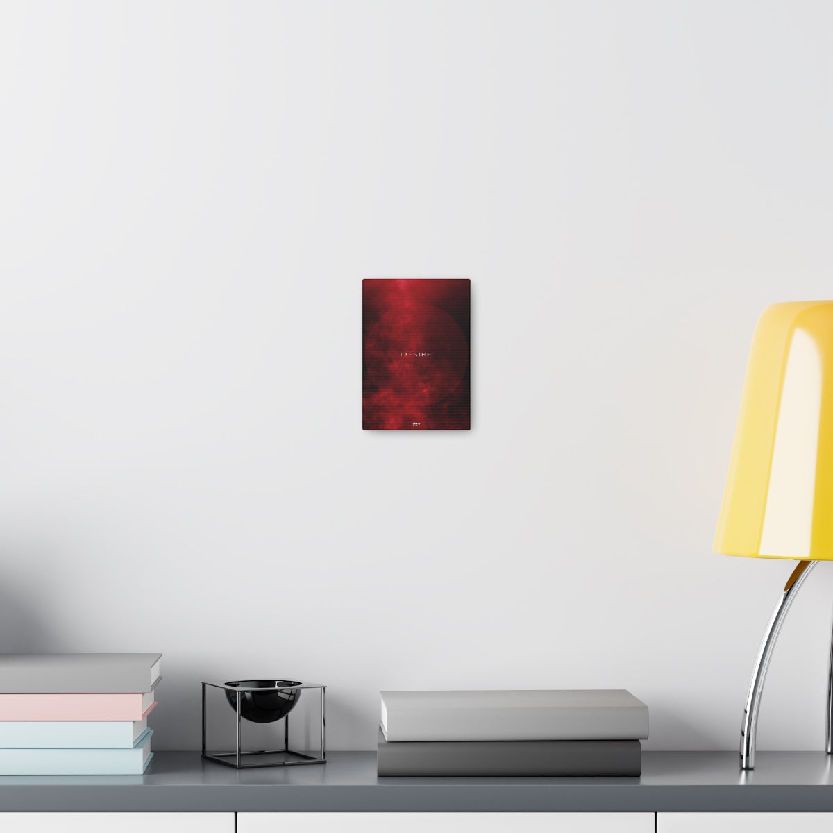 Desire - 5″ × 7″ Canvas Gallery Wraps