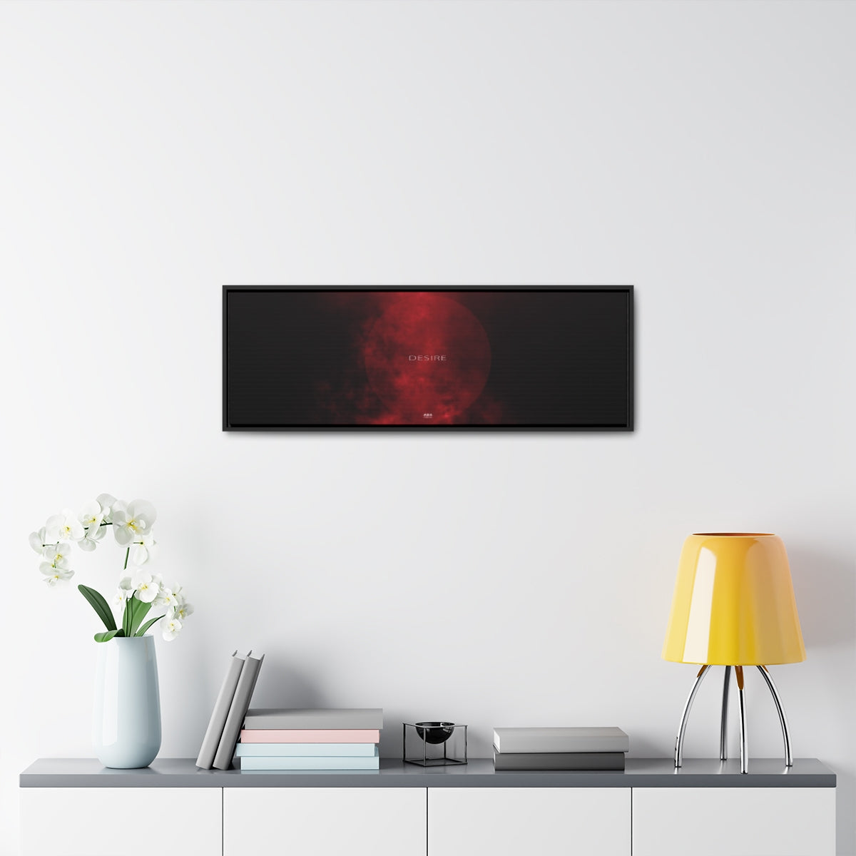 Desire - Gallery Canvas Wrap, Horizontal Frame 36″ × 12″