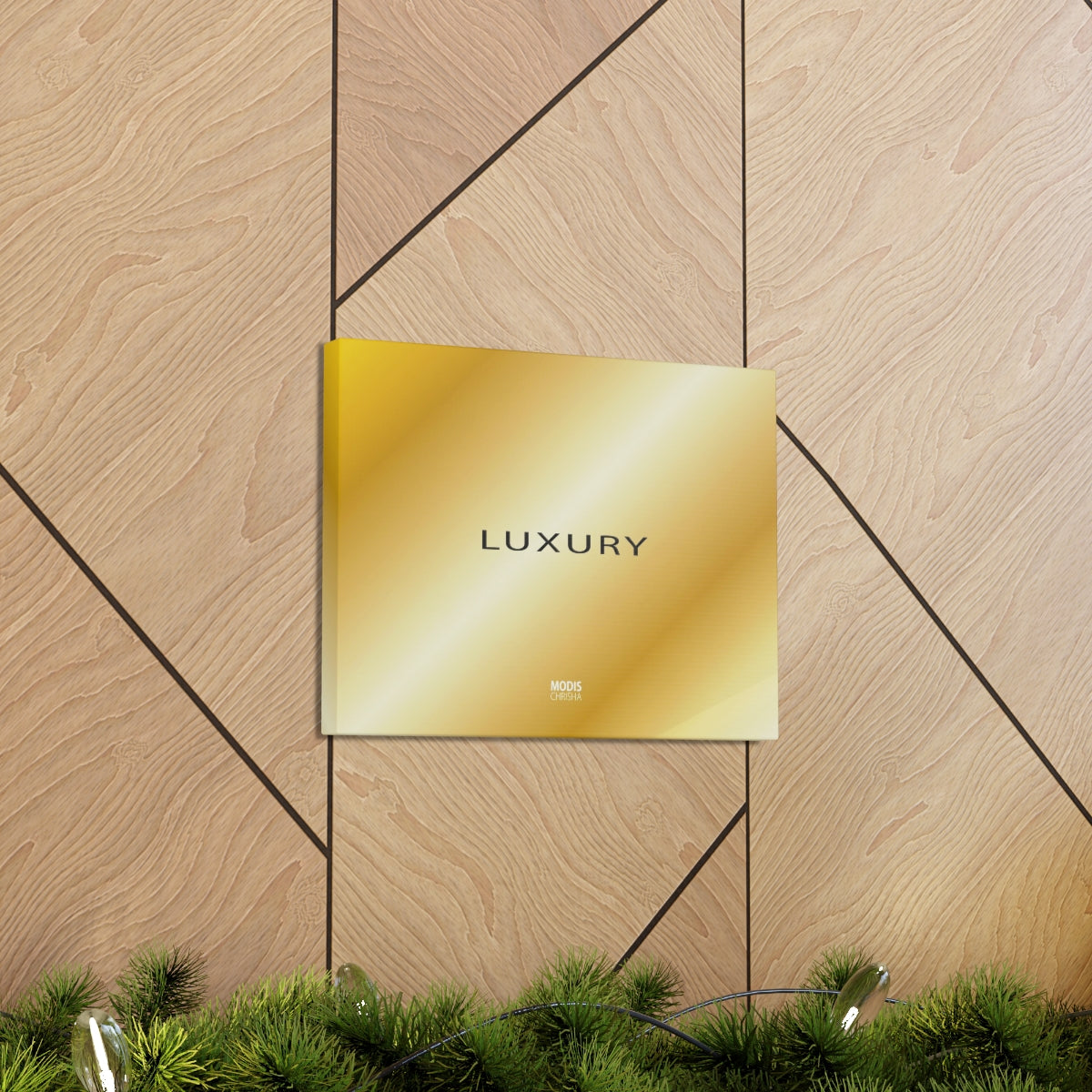 Canvas Gallery Wrap 14“ x 11“ - Design Luxury