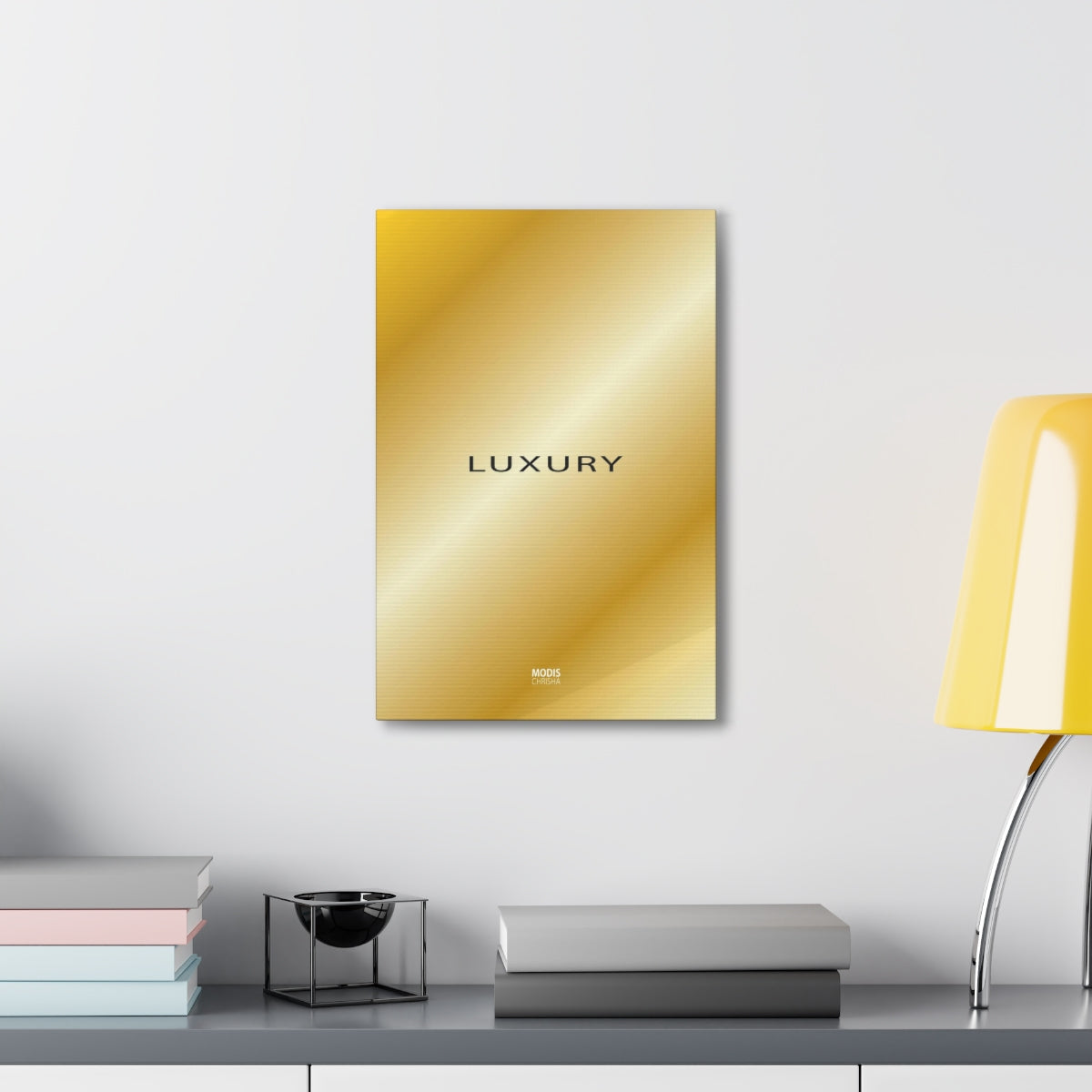 Canvas Gallery Wrap 12“ x 18“ - Design Luxury