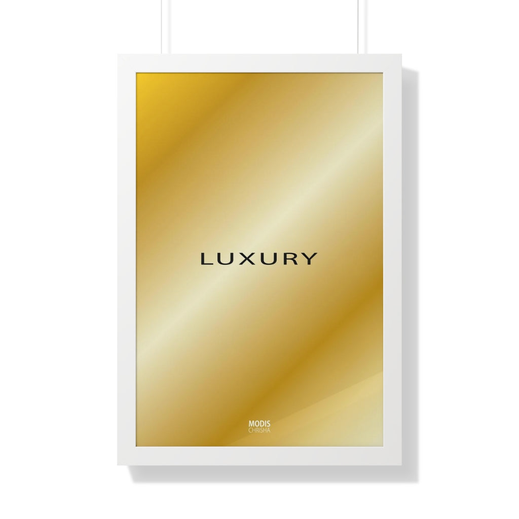 Poster Framed Vertical 20“ x 30“ - Design Luxury