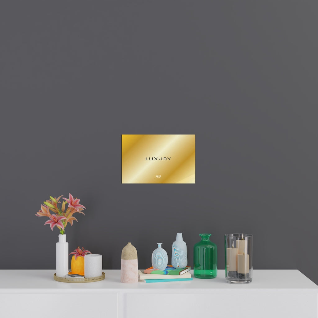 Fine Art Poster 18“ x 12“ - Design Luxury