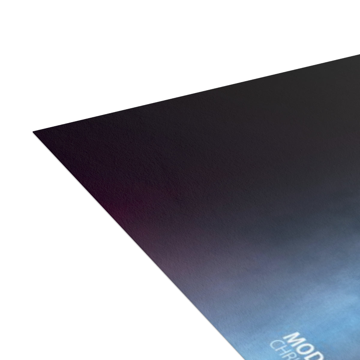 Art Postcards Horizontal (10, 30, and 50pcs) - Design 'Orbit'