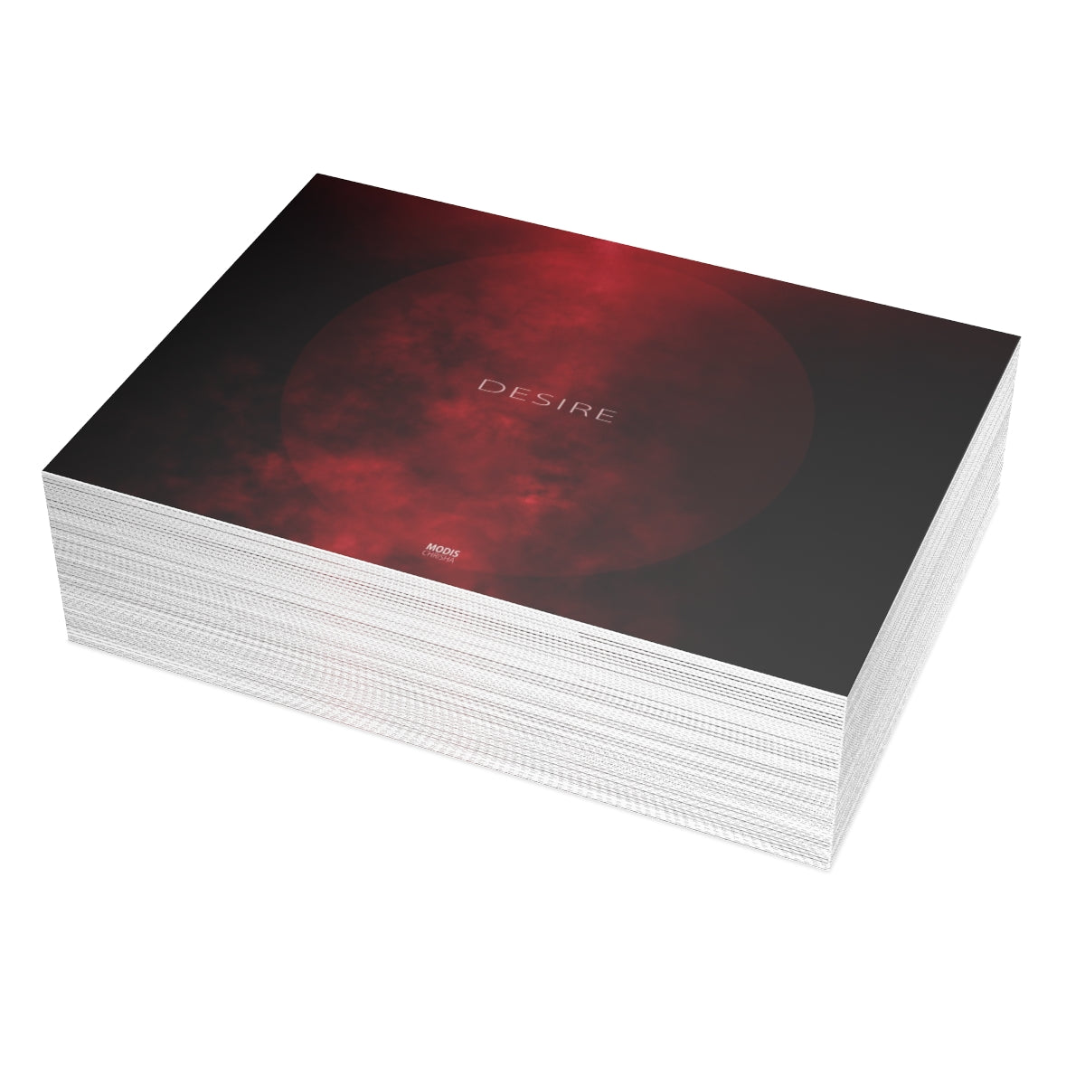 Art Postcards Horizontal (10, 30, and 50pcs) Design 'Desire'
