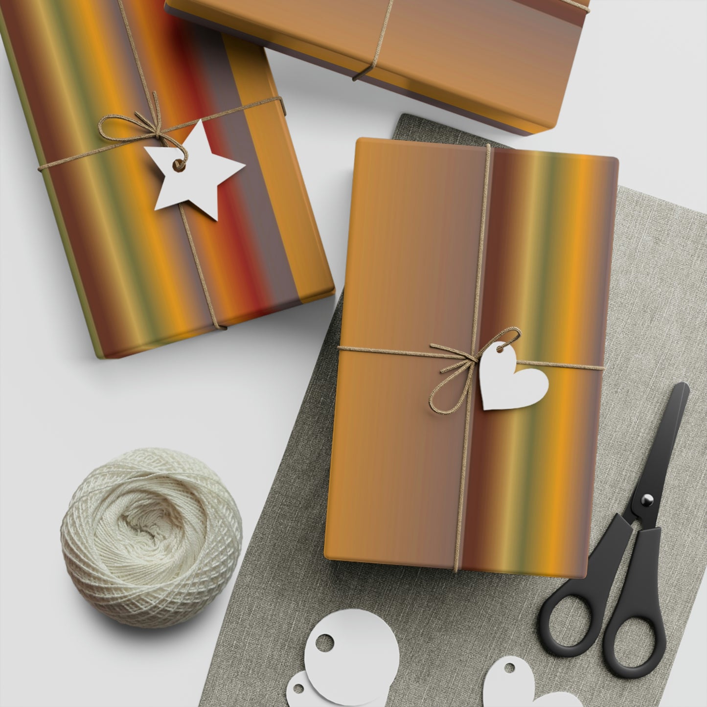 Gift Wrapping Paper Sheet, 1pcs 30" x 36" Design No.1700