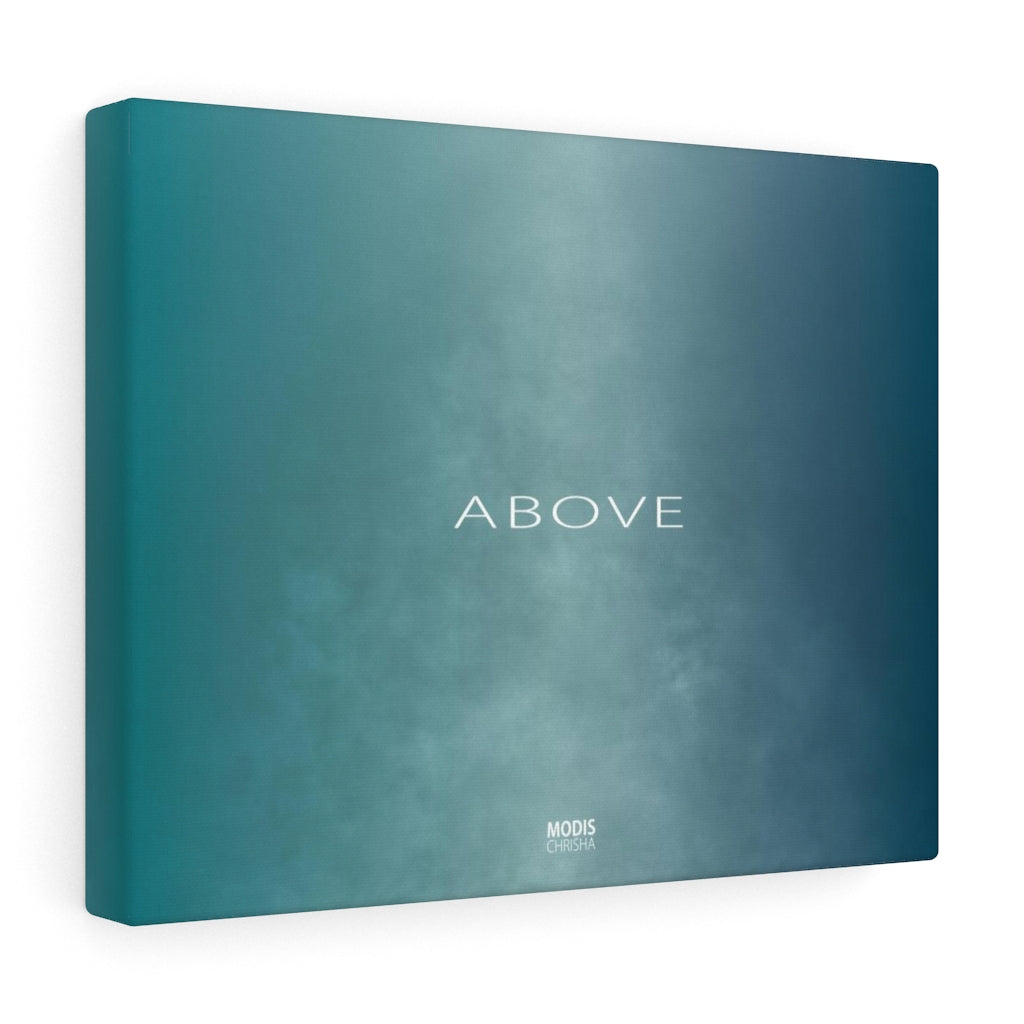 Canvas Stretched 14" x 11" - Design Above