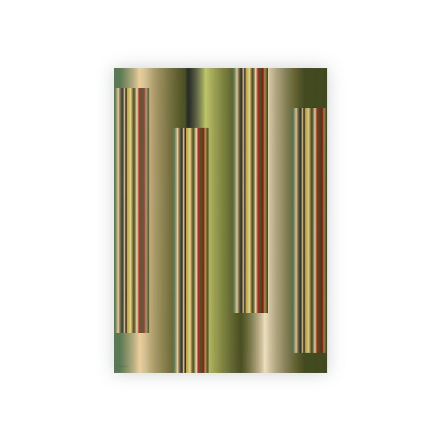 Gift Wrapping Paper Rolls - 1pc, No.300