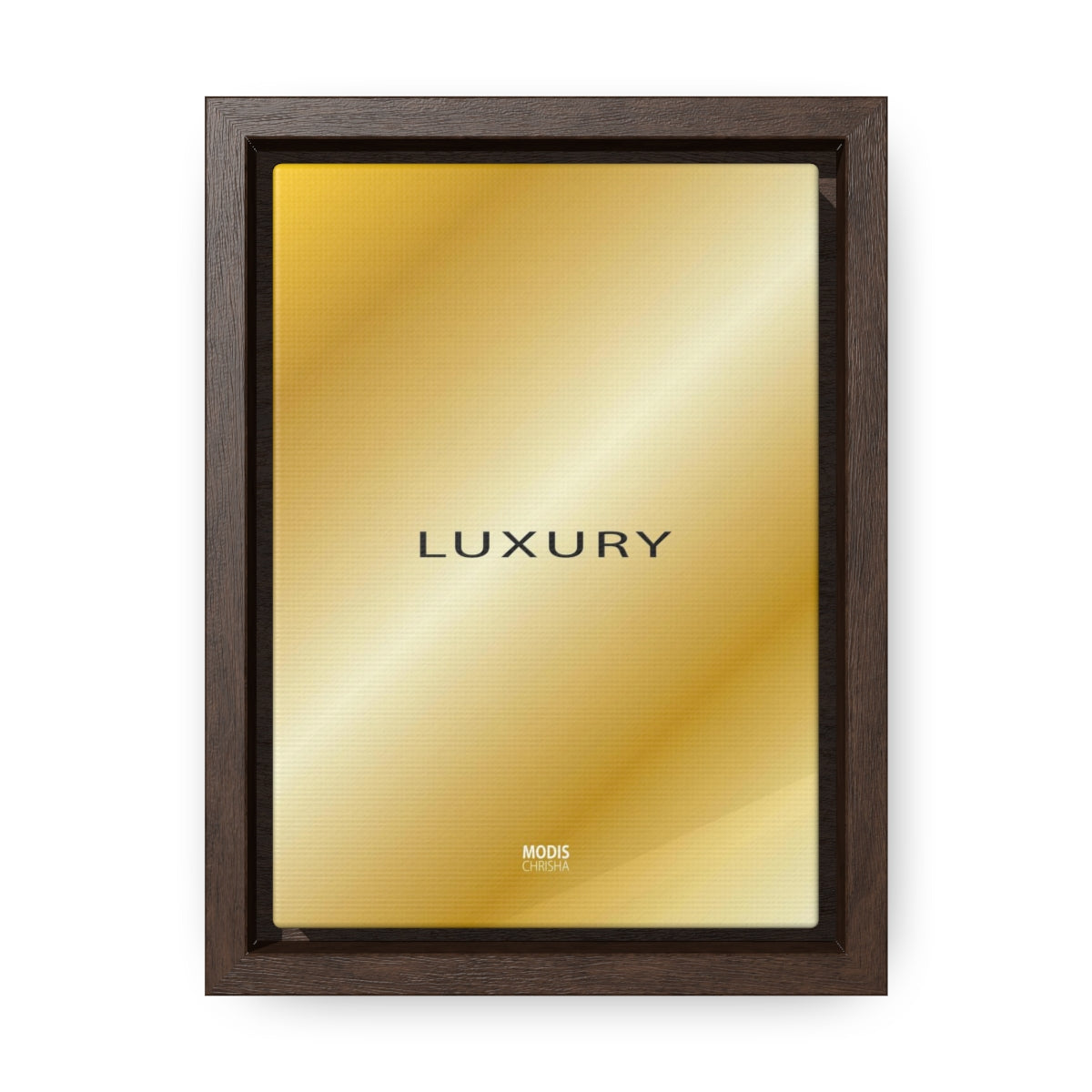 Canvas Gallery Wraps Frame Vertical 5“ x 7“ - Design Luxury