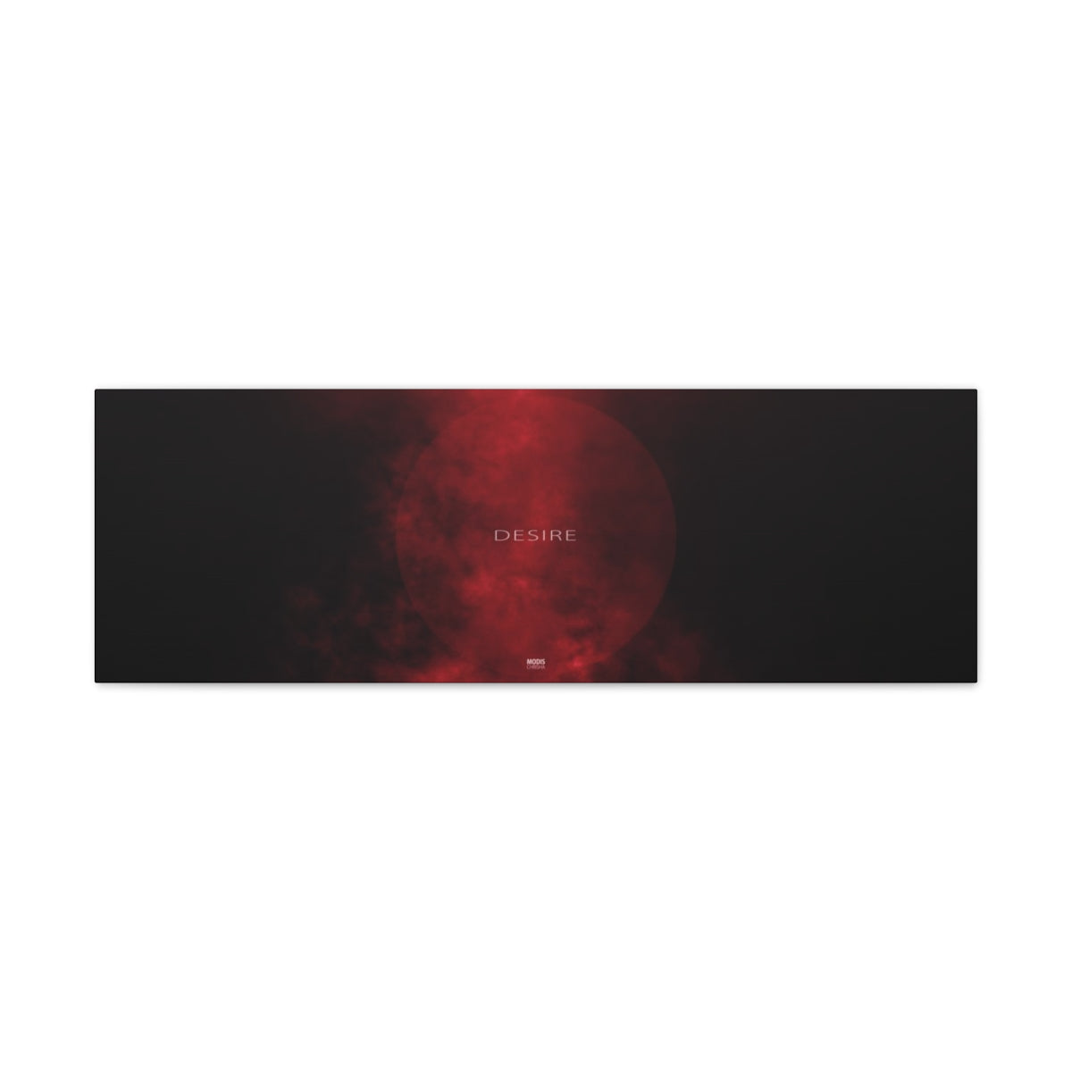 Desire - 36″ × 12″ Canvas Gallery Wraps