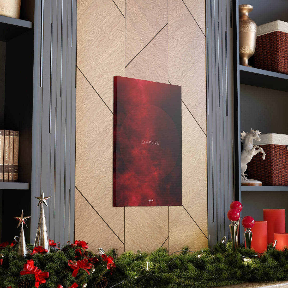 Desire - 20" × 30" Canvas Gallery Wraps