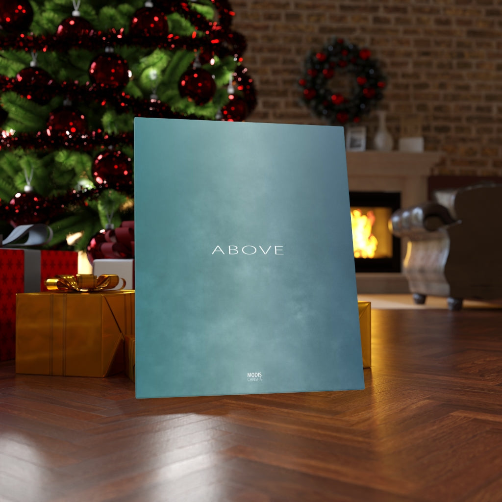 Canvas Gallery Wraps (1.25″) 24“ x 30“ - Design Above