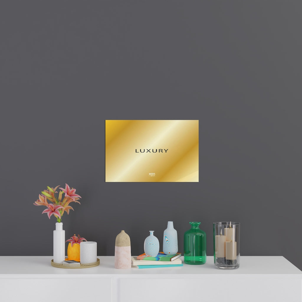Fine Art Poster 24“ x 16“ - Design Luxury