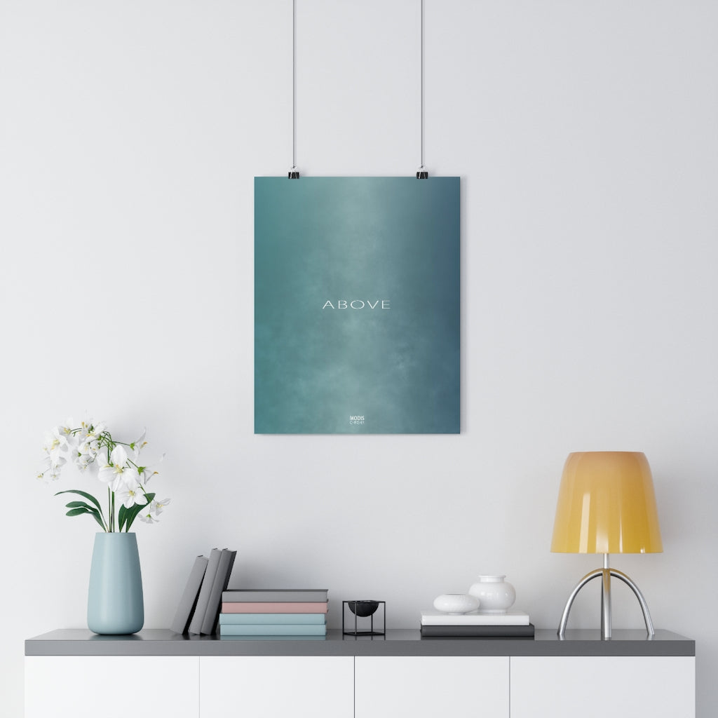 Giclée Art Print 16“ x 20“ - Design Above