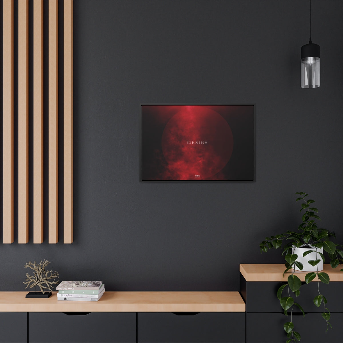 Desire - Gallery Canvas Wrap, Horizontal Frame 30″ × 20″