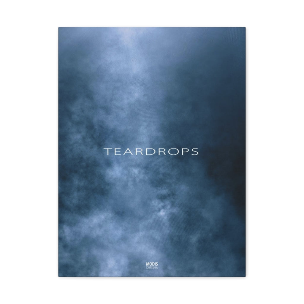 Teardrops - 18″ × 24″ Canvas Gallery Wraps (1.25″)
