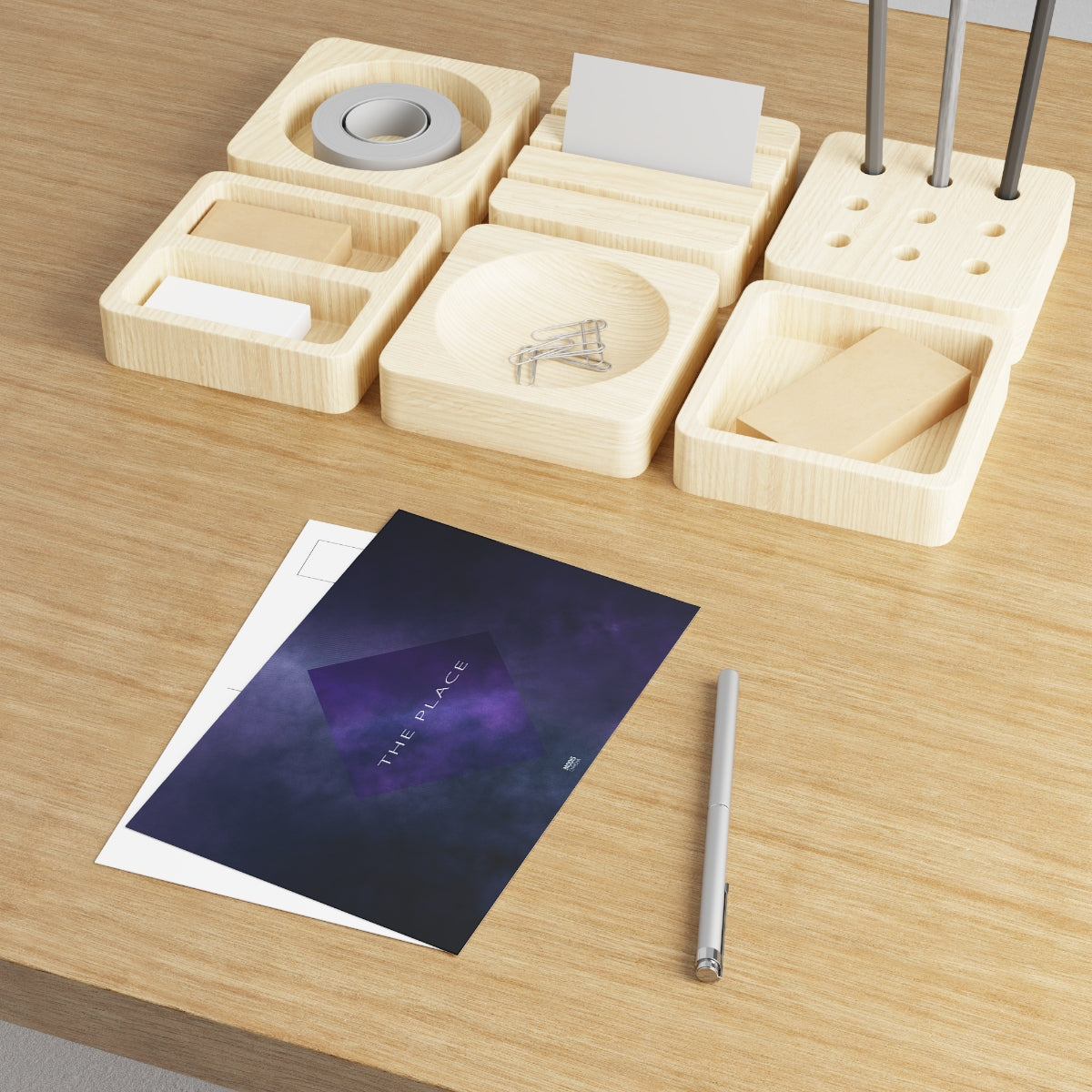 Fine Art Postcard (horizontal) - Design 'The Place'