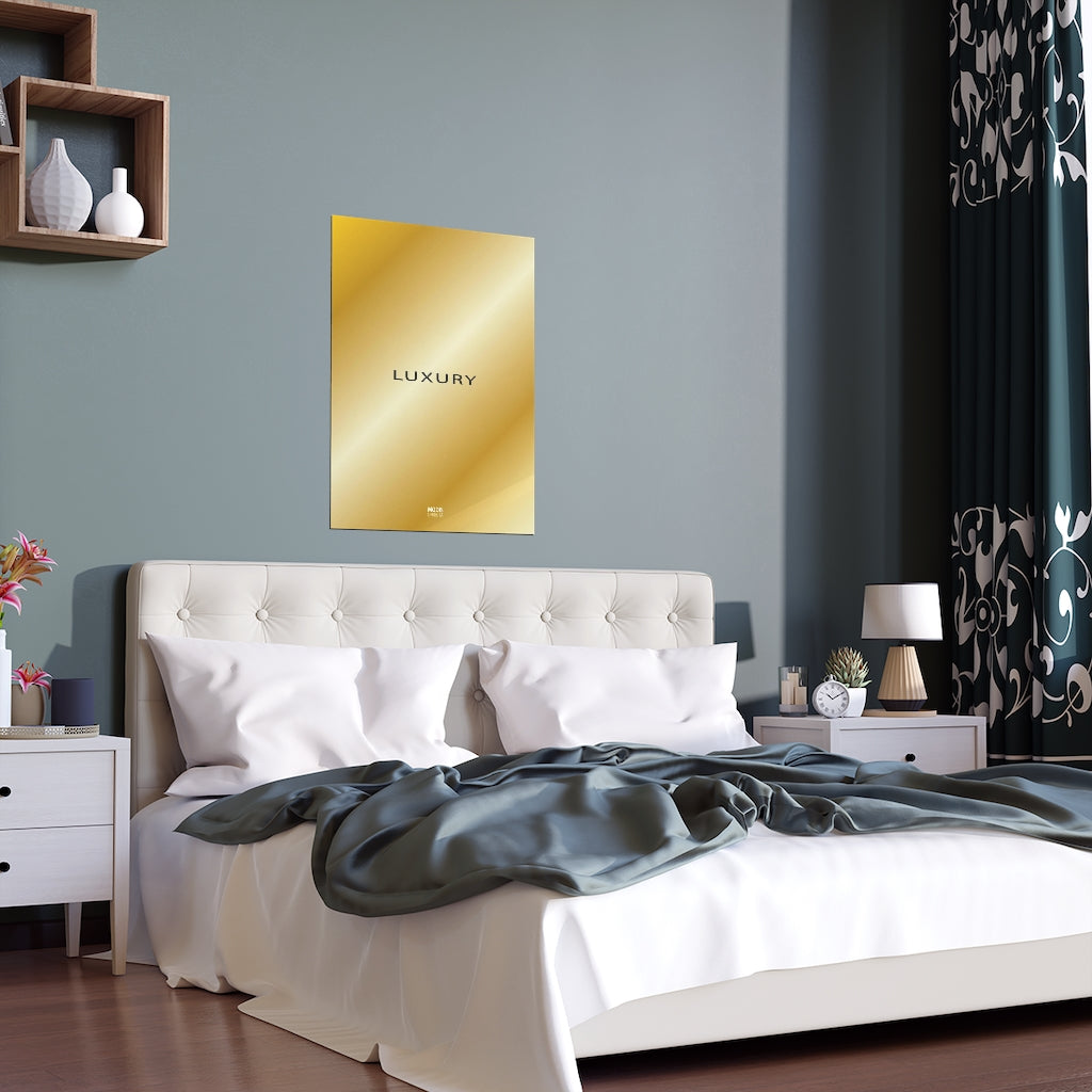 Fine Art Poster 24“ x 32“ - Design Luxury