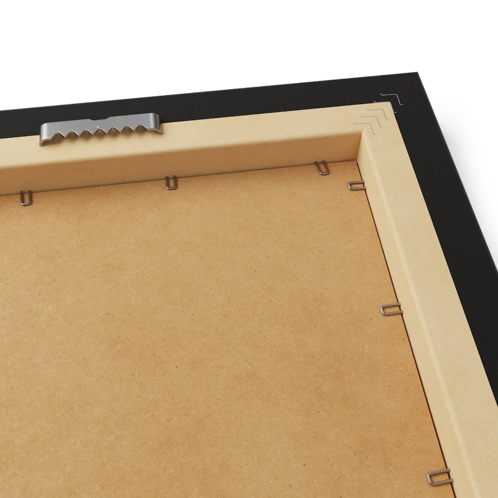 Poster Framed Horizontal 14“ x 11“ - Design Luxury