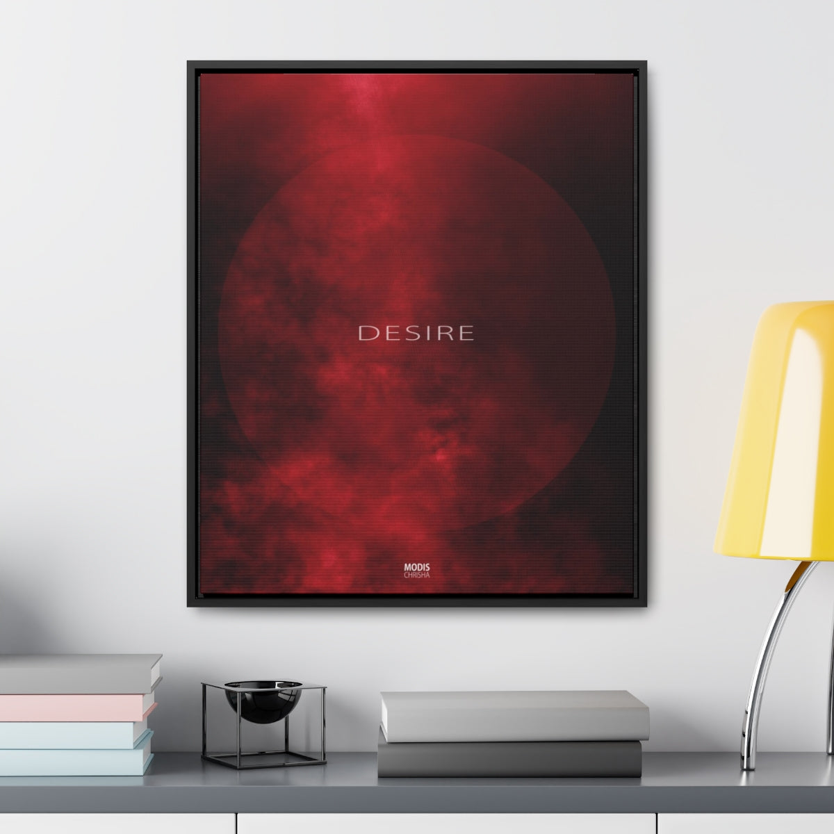 Desire - Gallery Canvas Wraps, Vertical Frame 20″ × 24″