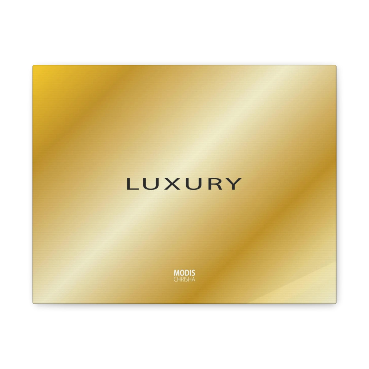 Canvas Gallery Wrap 14“ x 11“ - Design Luxury