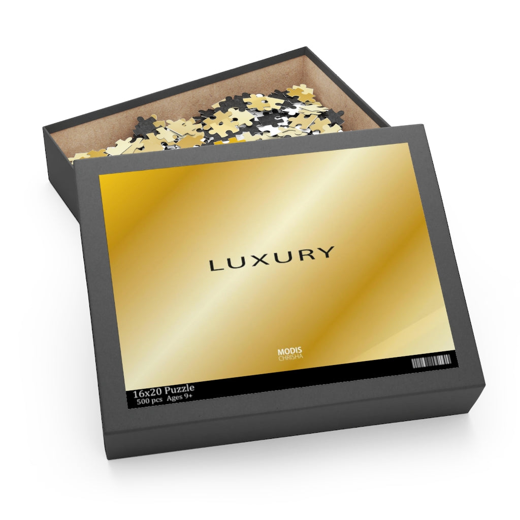 Puzzle 20" × 16" (500 Pcs) - Design Luxury