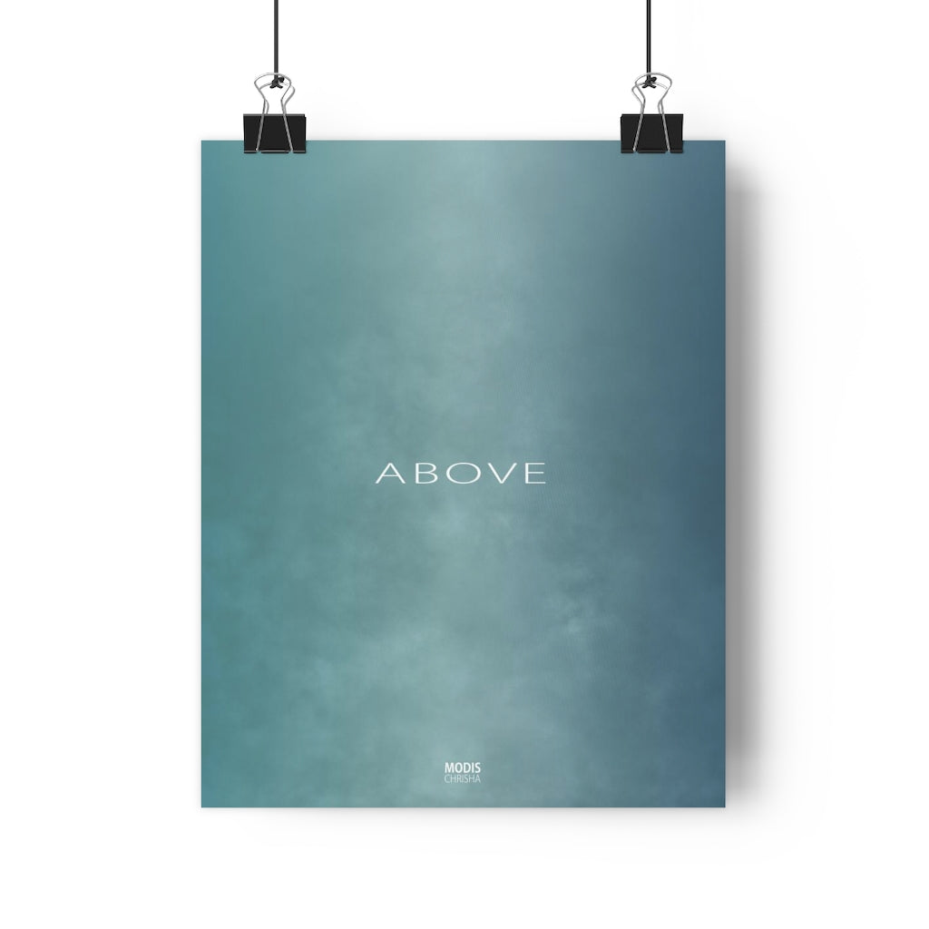 Giclée Art Print 11" x 14" - Design Above
