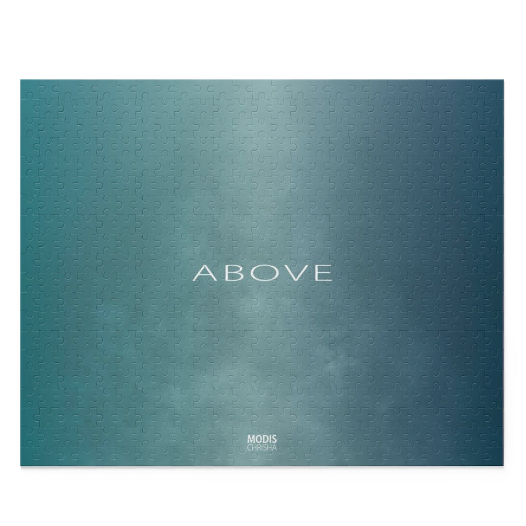 Puzzle (500 pcs) 20“ x 16“ - Design Above