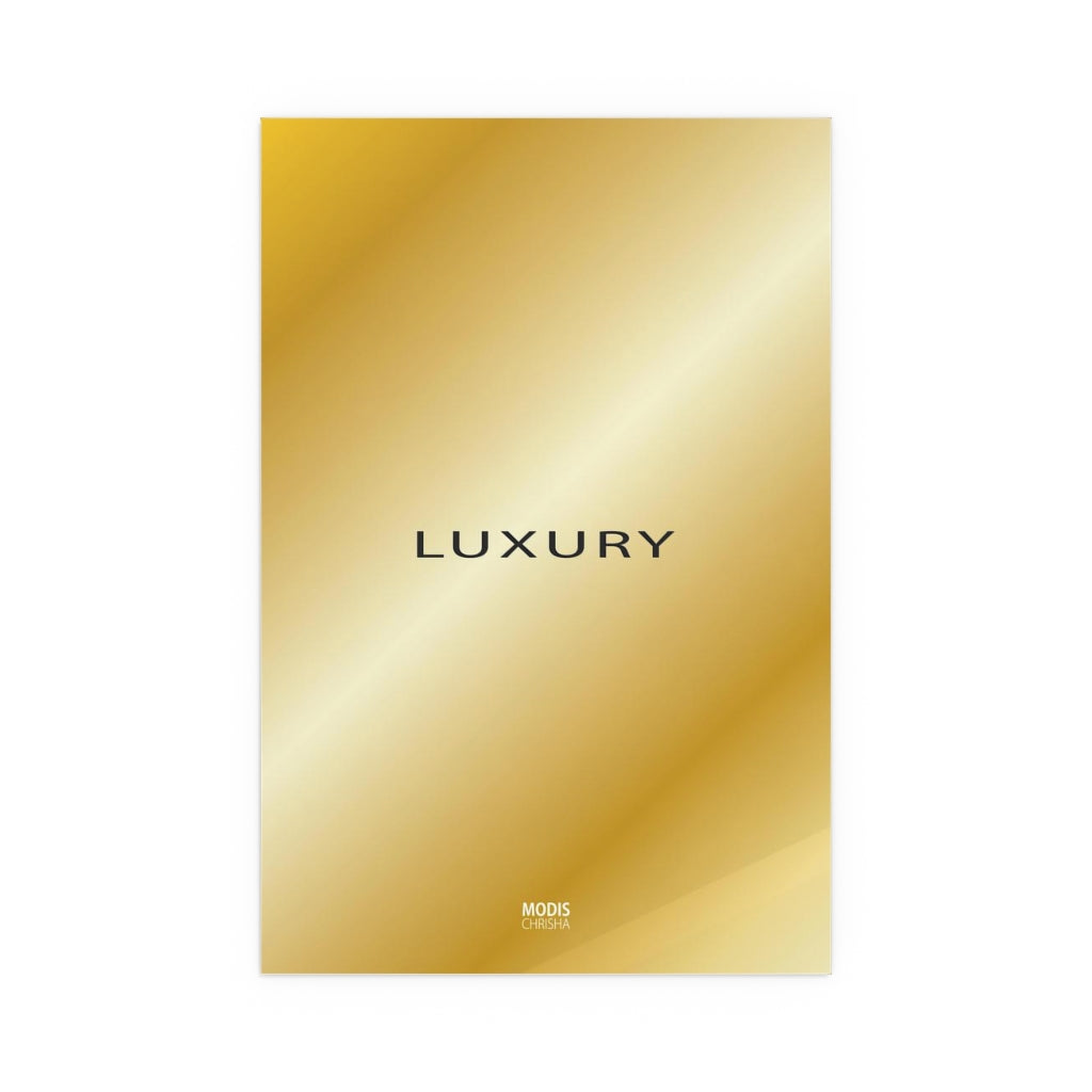 Fine Art Poster 16“ x 24“ - Design Luxury
