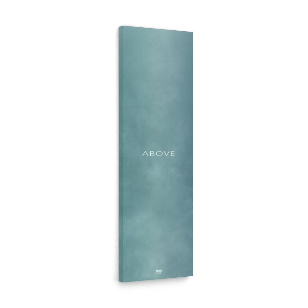 Canvas Gallery Wraps (1.25″) 12" x 36" - Design Above
