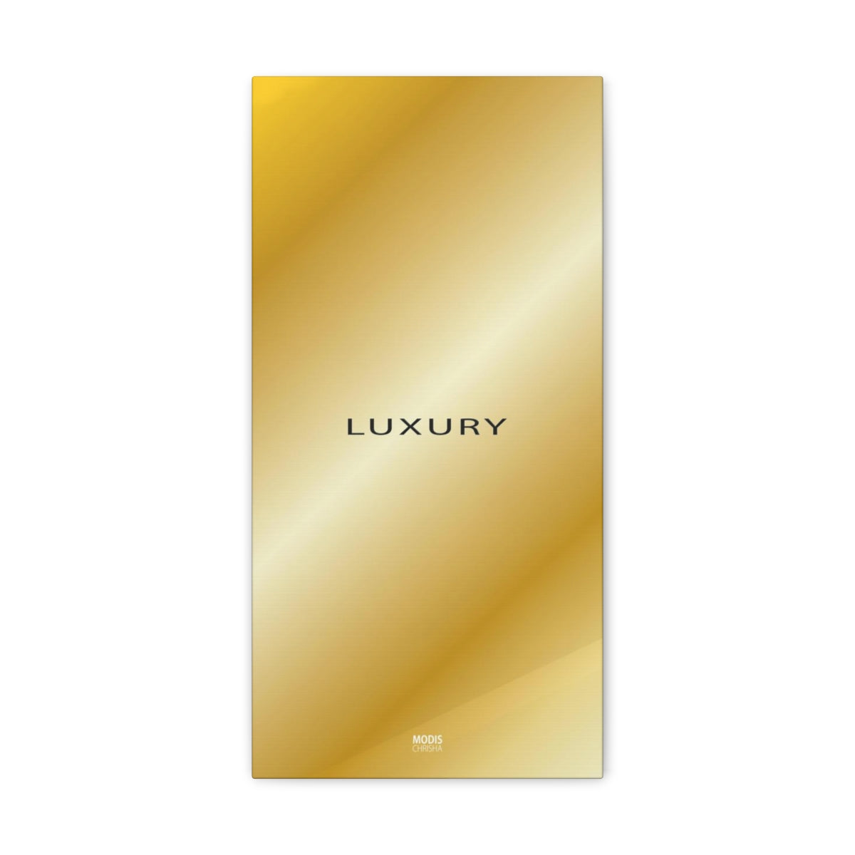 Canvas Gallery Wrap 10“ x 20“ -Design Luxury